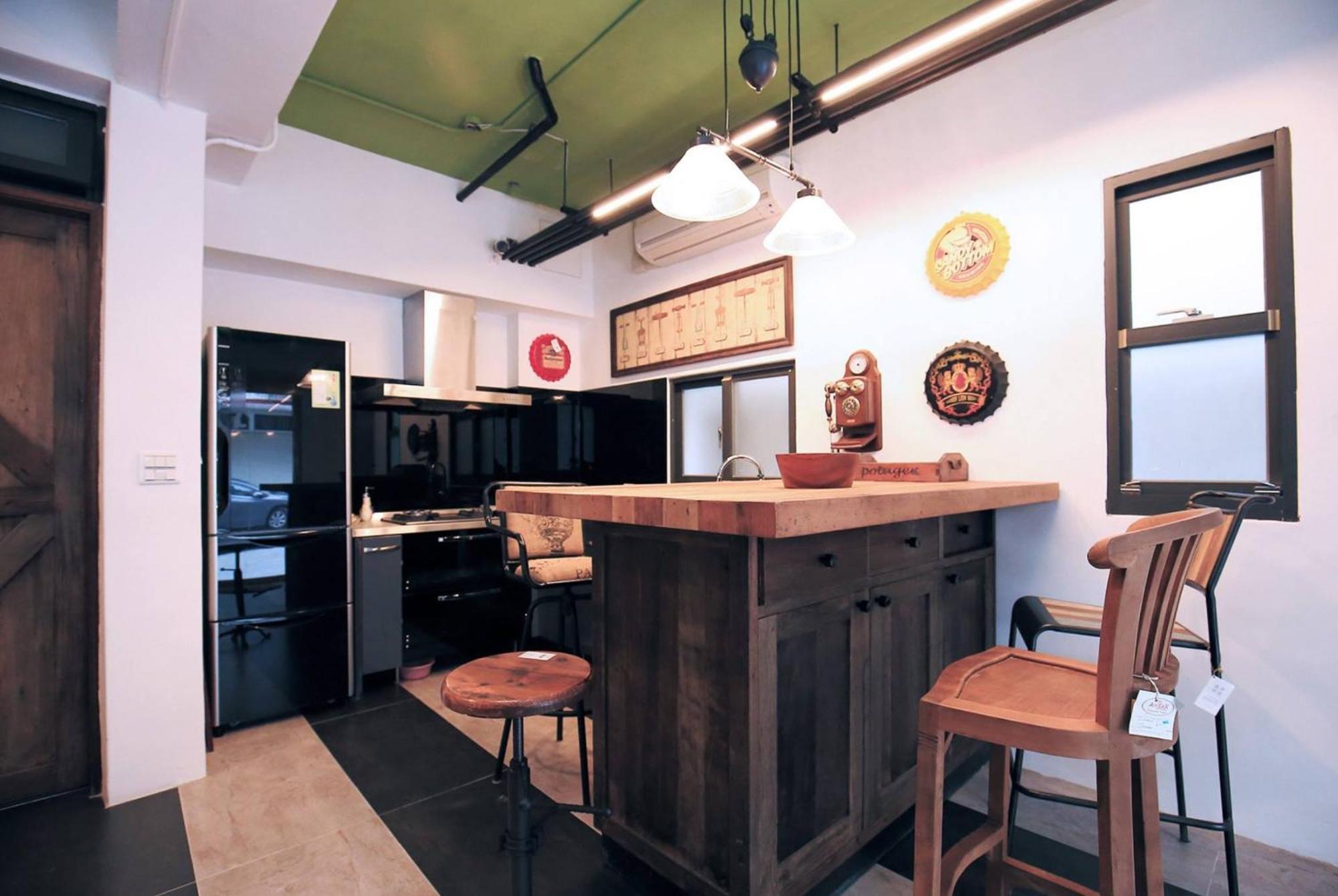 Ferienwohnung 白陽二館-瑞億意象 Mansion 6 Ji'an Exterior foto