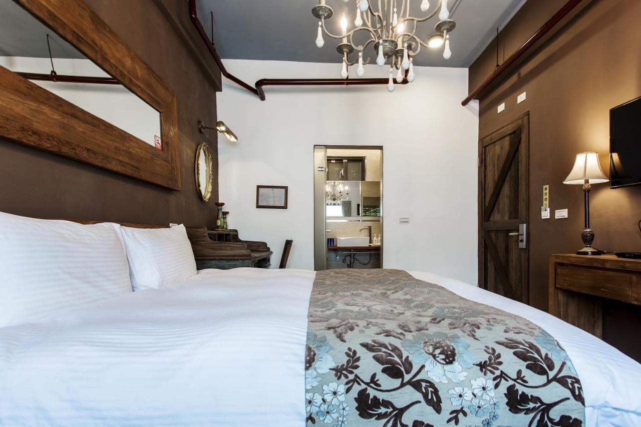 Ferienwohnung 白陽二館-瑞億意象 Mansion 6 Ji'an Exterior foto
