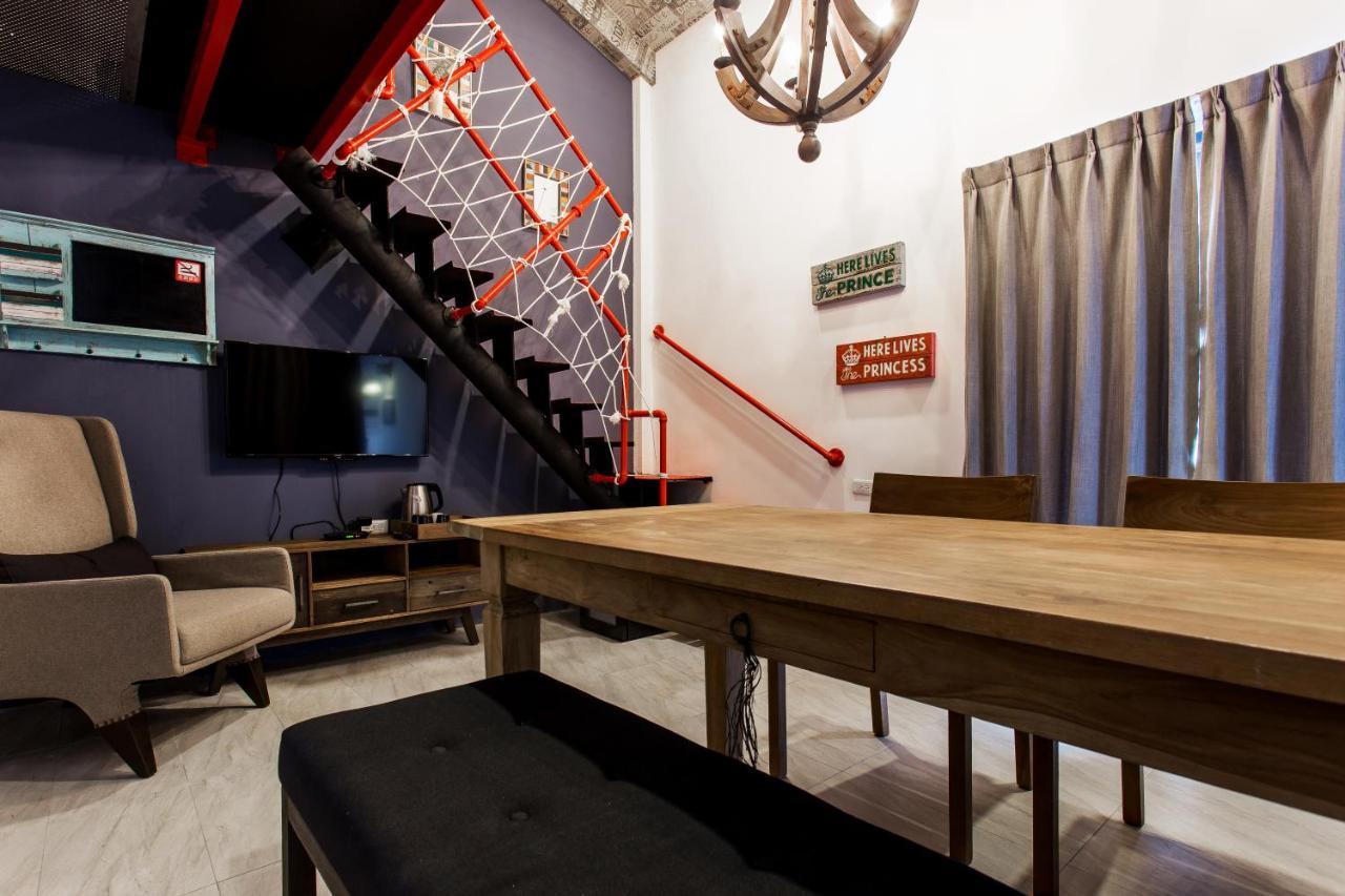 Ferienwohnung 白陽二館-瑞億意象 Mansion 6 Ji'an Exterior foto