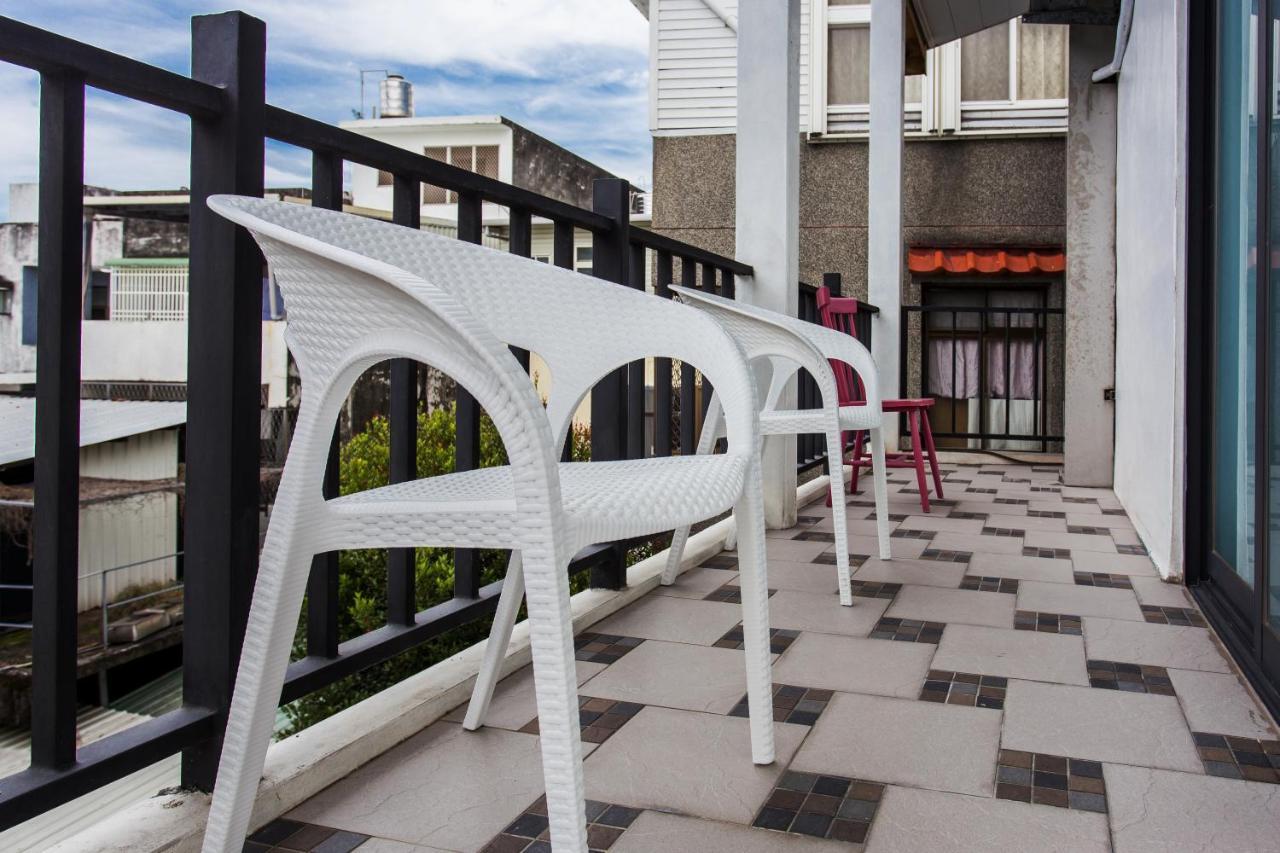 Ferienwohnung 白陽二館-瑞億意象 Mansion 6 Ji'an Exterior foto