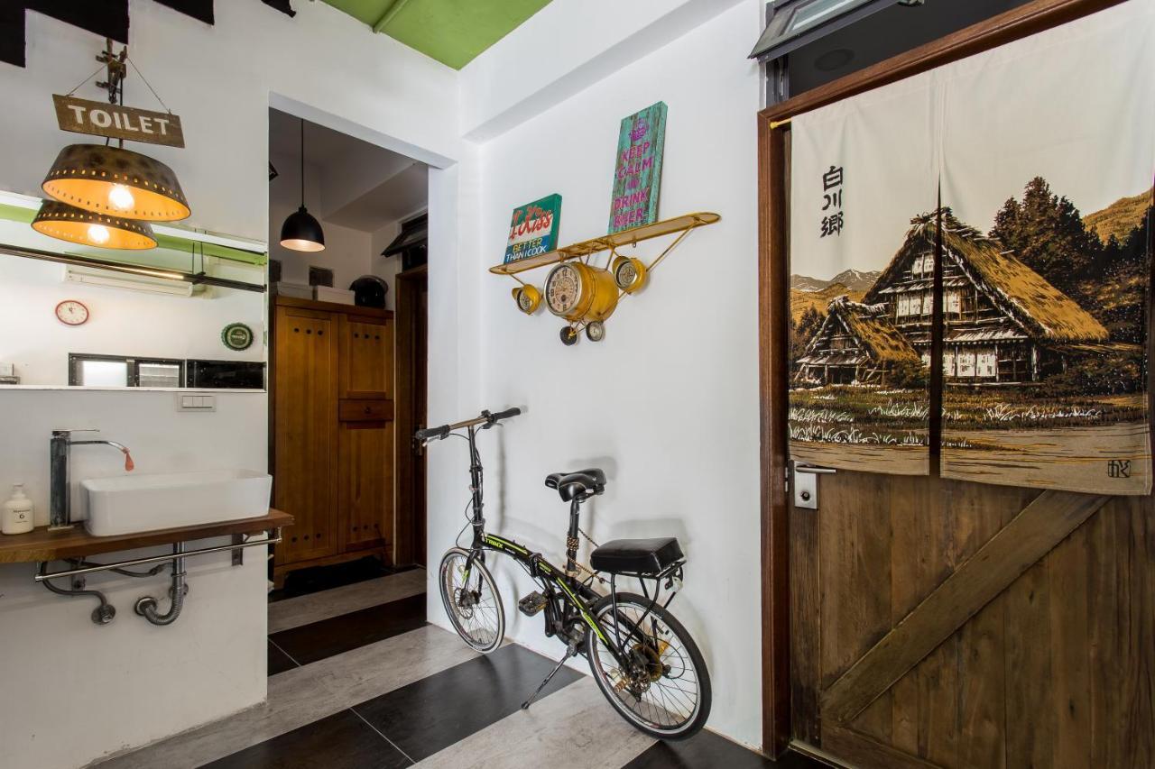 Ferienwohnung 白陽二館-瑞億意象 Mansion 6 Ji'an Exterior foto