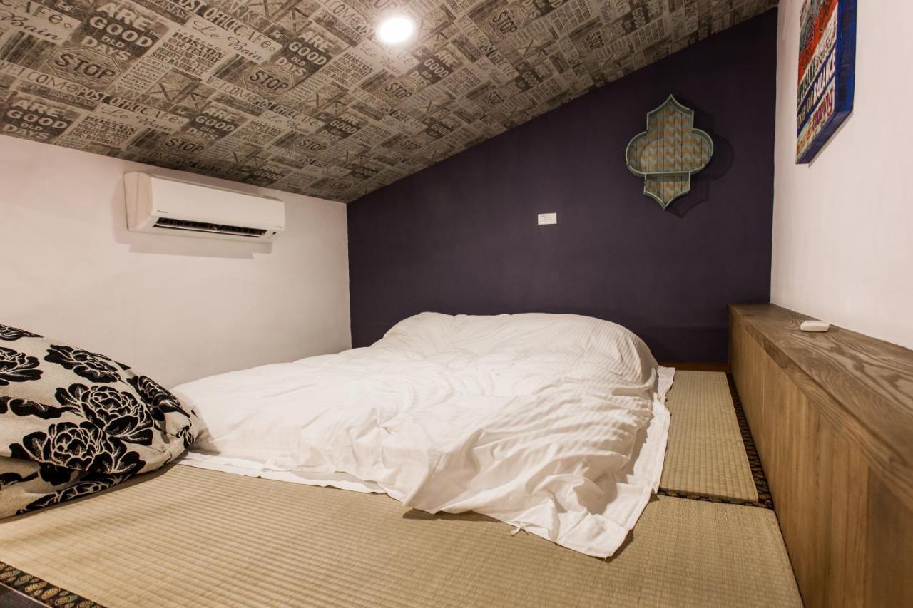 Ferienwohnung 白陽二館-瑞億意象 Mansion 6 Ji'an Exterior foto